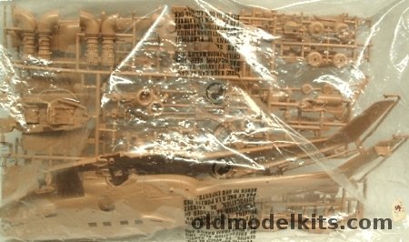 Monogram 1/48 Mi-24 Hind Bagged,   plastic model kit